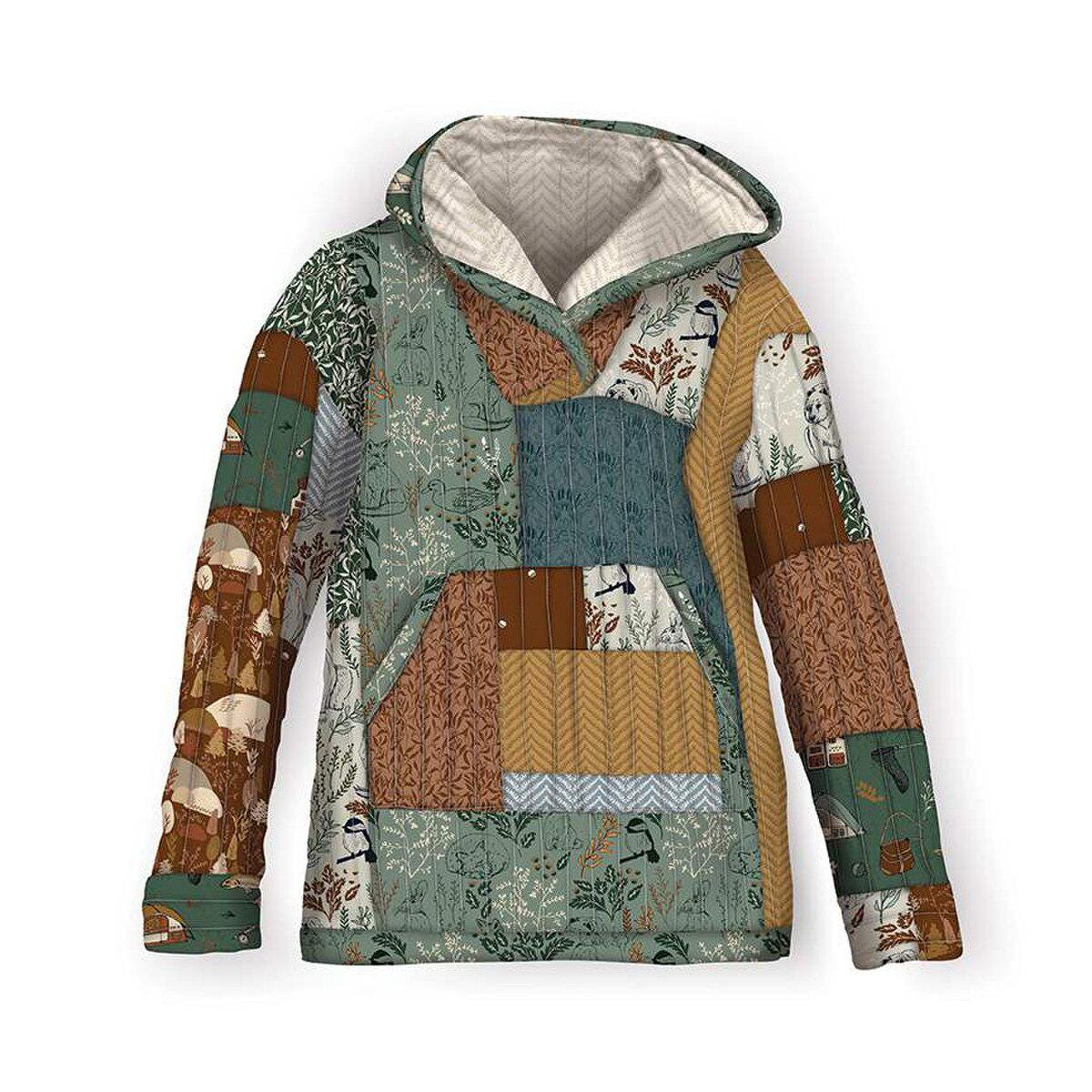 ジャケット・アウター My Shawty quilt hoodie coat ジャケット・アウター My Shawty quilt hoodie coat Tapestry