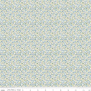 Flower Show Spring Suffolk Fields Liberty Fabrics for quilts, fashions, home decor, and crafting projects.
