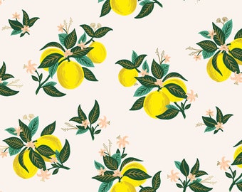 Primavera - Floral cítrico - Limón metálico - Rifle Paper Co.