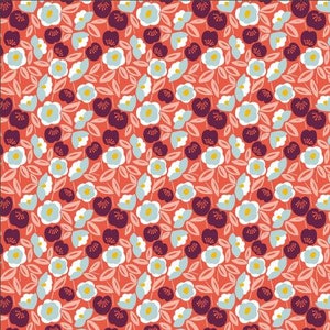 Glory - Joani - Kirsche - Cotton and Steel