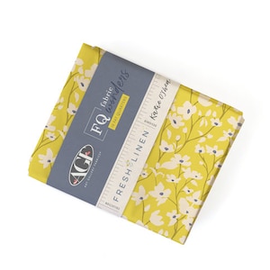 Fresh Linen Collection Fabric Wonders, Fat Quarter Bundle Art Gallery Fabrics 16 fat quarters in bundle, 100% cotton, Katie O&#39;Shea designs