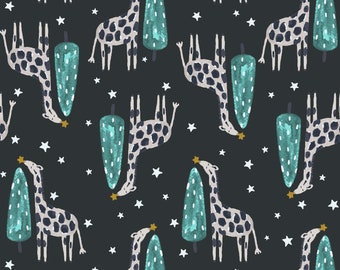 Cotton and Steel Chill Out , Wish Upon a Star Cotton Quilting fabric