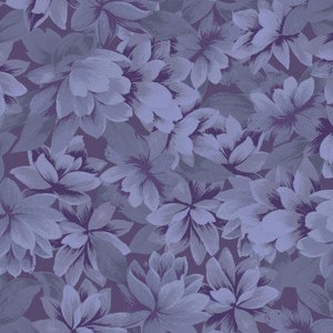 Floral Fantasy - Flower - Periwinkle - RJR