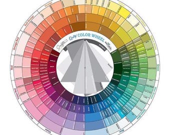 Riley Blake Designs QUILTY COLOR WHEEL