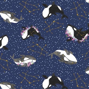 Cosmic Sea - Queen of the Sea - Cotton and Steel