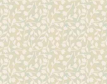 Fresh Linen Collection Delicate Linens from Art Gallery Fabrics by Katie O'shea, tone on tone linen floral, small floral, cotton floral