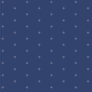 Art Gallery Fabric, Starling Collection, Moonlit Shining Stardusk fabric by Maureen Cracknell,  quilting, apparel, home decor premium cotton