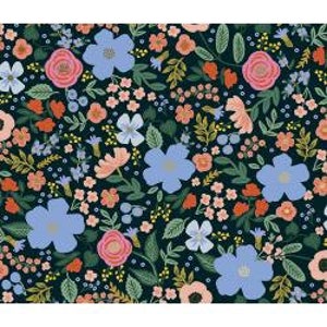 Primavera  - Wild Rose - Black Metallic - Rifle Paper Co