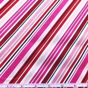 ADORNit Happy Stripes  cotton quilting fabric