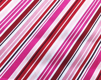 ADORNit Happy Stripes  cotton quilting fabric