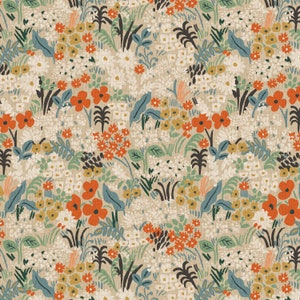 TELA - Bon Voyage - Prato - Flax Multi - Rifle Paper Co.