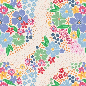 Daisy - Garden Path Light - Art Gallery Fabrics