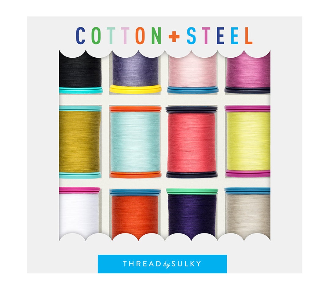 Sulky Basic Cotton Thread Collection Cotton and Steel Etsy