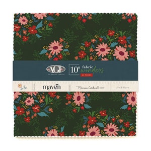 Maven - Fabric Wonders - 10 X 10 inch - Art Gallery Fabrics