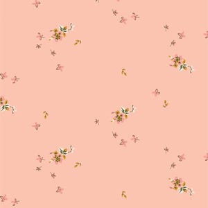 Art Gallery Fabric, Midsummer Collection, Delicate Balance Dahlia by Sharon Holland,  quilting, apparel, home decor premium cotton fabrics