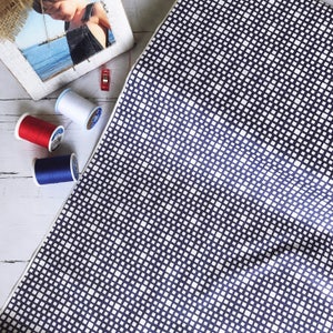 Squared Elements -  Blueberry - Art Gallery Fabrics