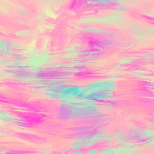 Luminous Daydream - Paintbrush Expression - Radiant Pink - RJR Fabrics