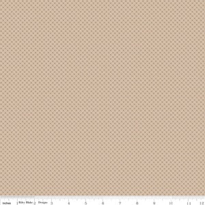 Riley Blake Designs, Basics,  Kisses, Taupe 100% premium cotton fabric for sewing fashion, home decor, and quilting