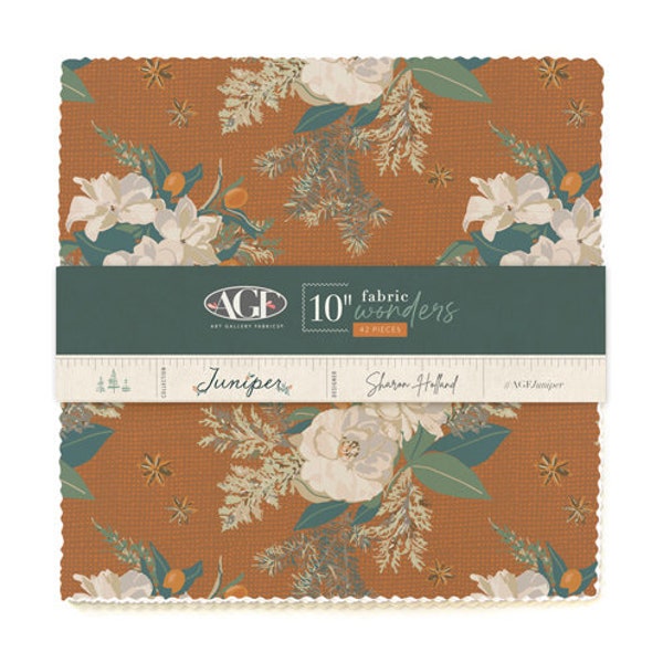 Juniper Collection - Fabric Wonders 10" bundle - Art Gallery Fabric