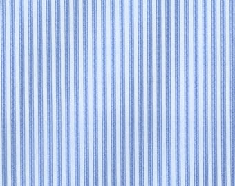 Ticking Away - Mountain Sky - Dots and Stripes - RJR and Cotton and Steel
