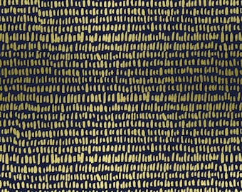 Kolekcja Wildwood - Hatchmarks - Granatowy - Rifle Paper Co.