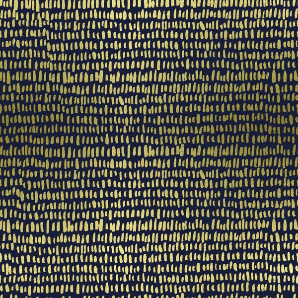 Wildwood Collection - Hatchmarks - Navy - Rifle Paper Co.