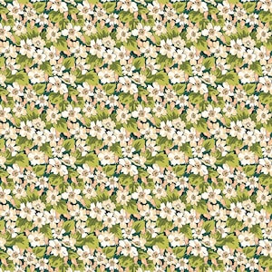 Liberty Tree of Life Canopy Greens, Sommerset Hedgerow  100% cotton Lasenby fabric craft projects apparel and classic quilting.
