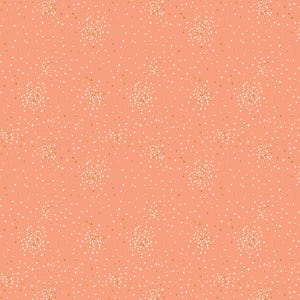 Cotton and Steel Basics Cluster Stoff Daydream Metallic Quilting Stoff, 100% Baumwollstoff perfekte Koordinat für Quilts, Dekor, Kleidung