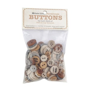 Cute Little Buttons - Farm House Collection - Riley Blake