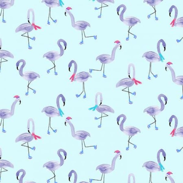 Free Style Flamingo  by Caley and Co.'s Chill Out Collection