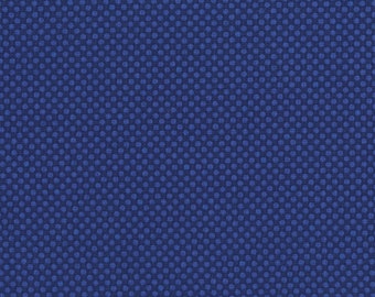 Cotton and Steel Fabrics Dots and Stripes, Dot Com, Harbor fabric small dot tone on tone blue cotton fabric, quilting fabric