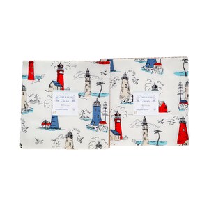 Smooth Seas Pre-Cuts 42 pieces 10 X 10&quot;   RJR Fabric and Cotton and Steel