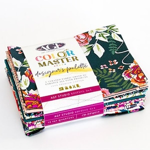 Art Gallery Fabrics Color Master  AGF Studio Edition Fat Quarter Bundle Cotton Quilting Fabrics