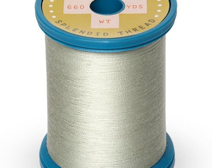 All Thread Putty Sulky Light Putty 100% Cotton Thread Spool, 50 Weight, 660 Yards ...