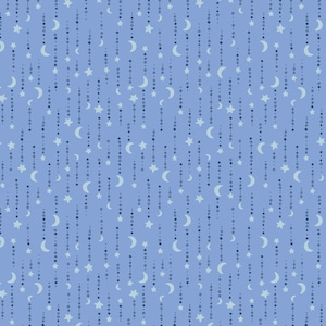 Sunny Days Ahead -Wish for the Stars - Azure - RJR Fabrics