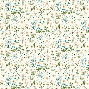 Liberty Tree of Life Canopy Greens, sapling wood 100% cotton Lasenby fabric craft projects apparel and classic quilting.