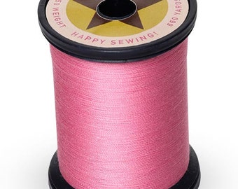 Sweet Pink Sulky 100% Cotton Thread Spool, 50 Weight, 660 yards, Cotton and Steel thread, quilting thread, sewing thread
