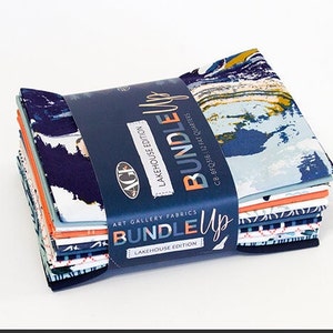 Bundle Up - Lakehouse Edi.  -  Fat Quarter Bundle - Art Gallery Fabric