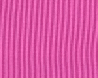 Cotton and Steel Dots and Stripes, Between the Lines, Sweet Pea Fabric tiny stripe tone on tone pink cotton fabric, quilting fabric