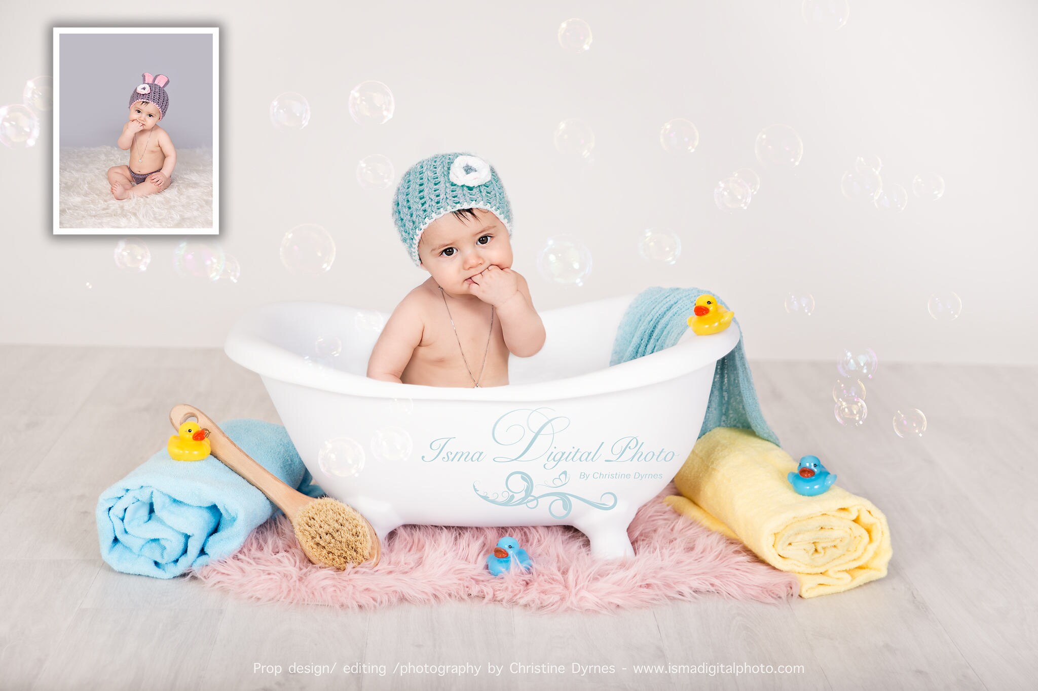 Baby Bathtub Digital Backdrop /props Newborn Photography Etsy Australia