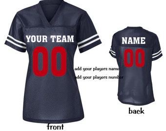 Custom Ladies Replica Football Jersey