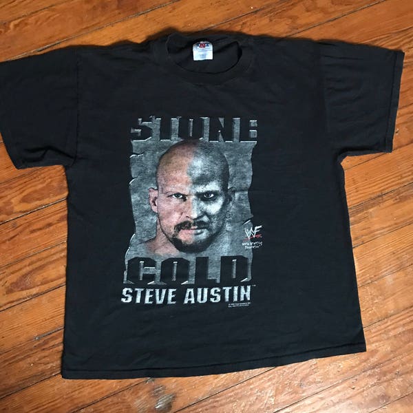 Vintage WWF Stone Cold Steve Austin T-shirt