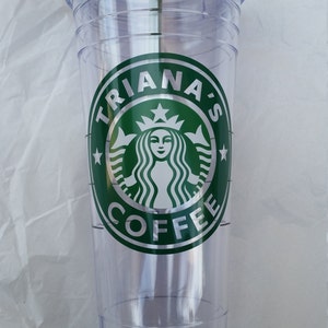 Etsy Starbucks Venti Cups