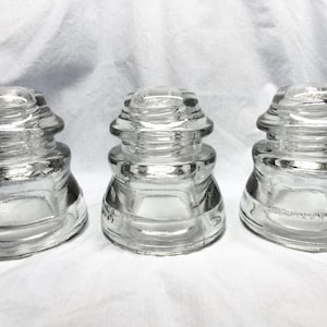 Pre-Drilled Hemingray - 45 Glass Insulator DIY