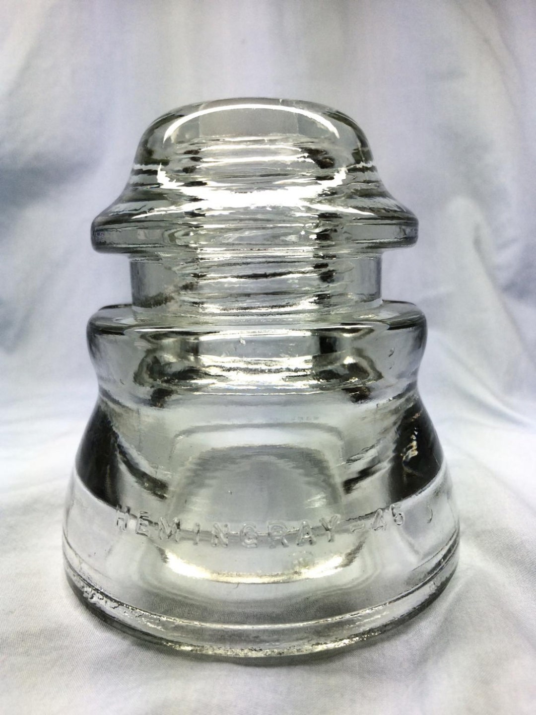 Pre-drilled Hemingray - 45 Glass Insulator DIY - Etsy
