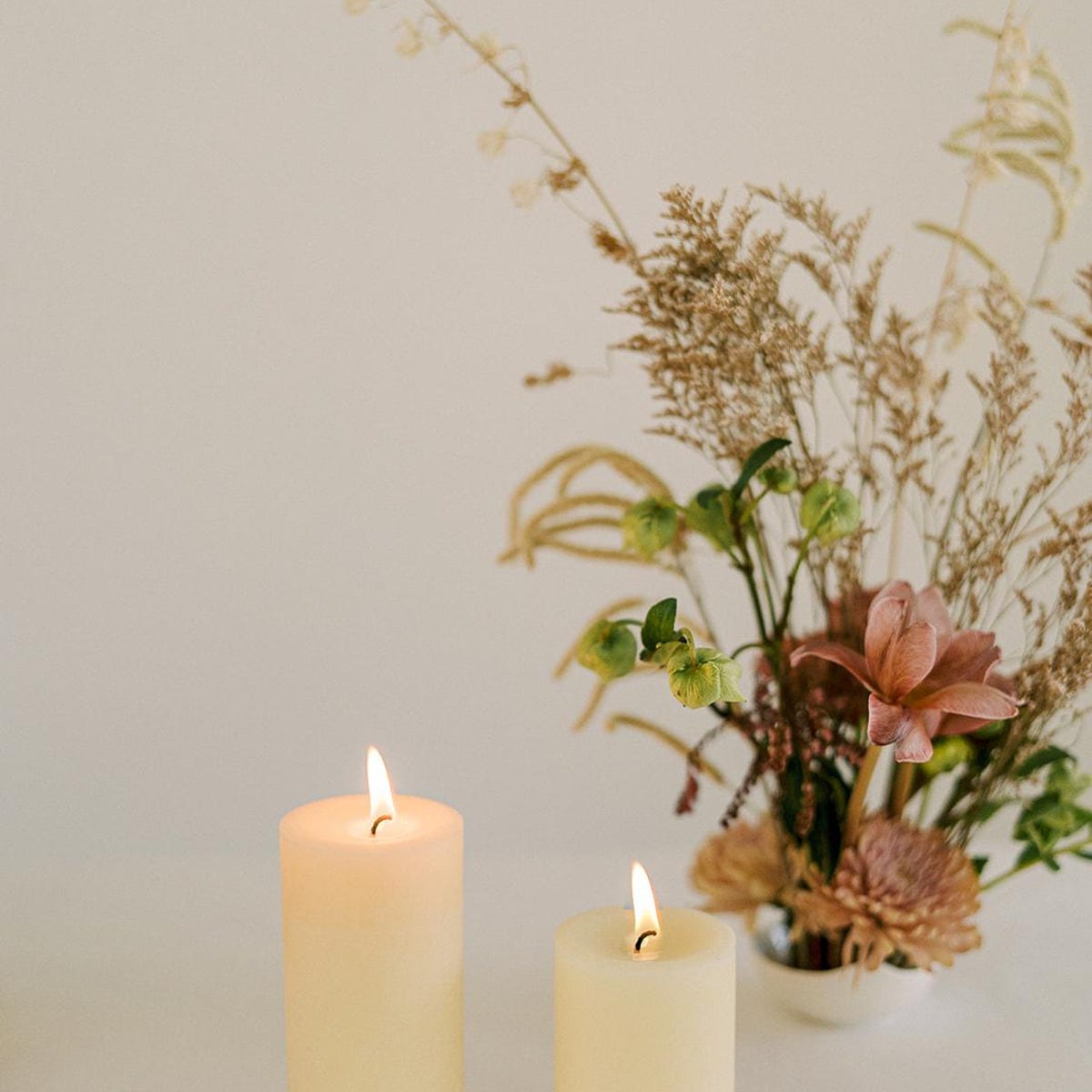 Natural White Pure Beeswax Pillar Candles Ivory Candles Handcrafted Candles Made in the USA Wedding Candles Fall Candles Holiday Candles - Etsy