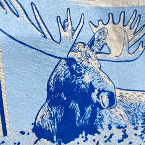 Blue Moose Reusable Shopping Bag image 4
