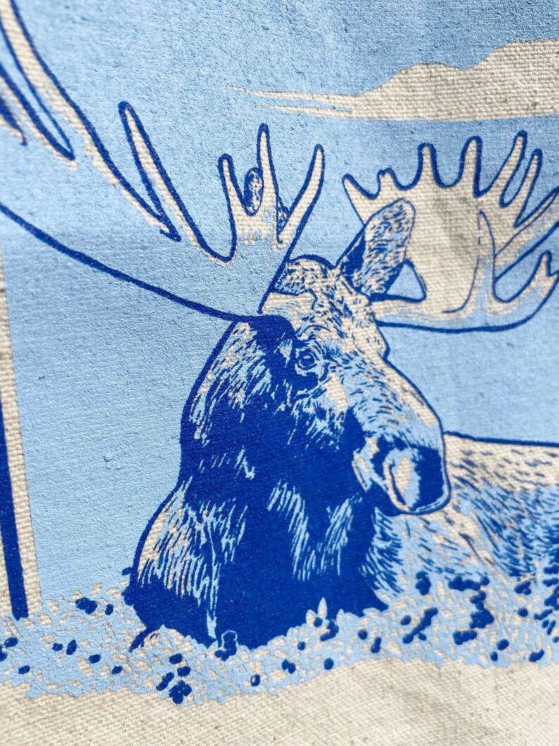 Blue Moose Reusable Shopping Bag image 4