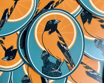 Baltimore Oriole Sticker