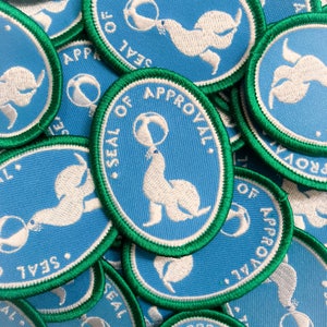 seal of approval patch image 1